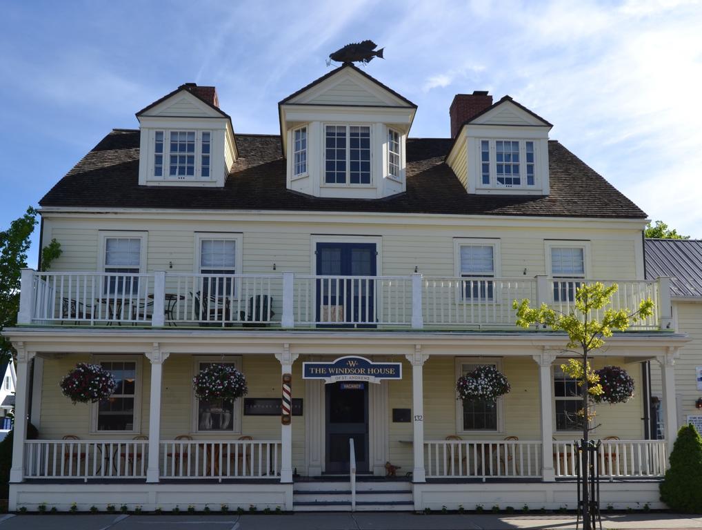 Windsor House Of Saint Andrews Bed and Breakfast St. Andrews By The Sea Eksteriør billede