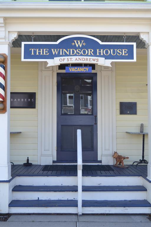 Windsor House Of Saint Andrews Bed and Breakfast St. Andrews By The Sea Eksteriør billede